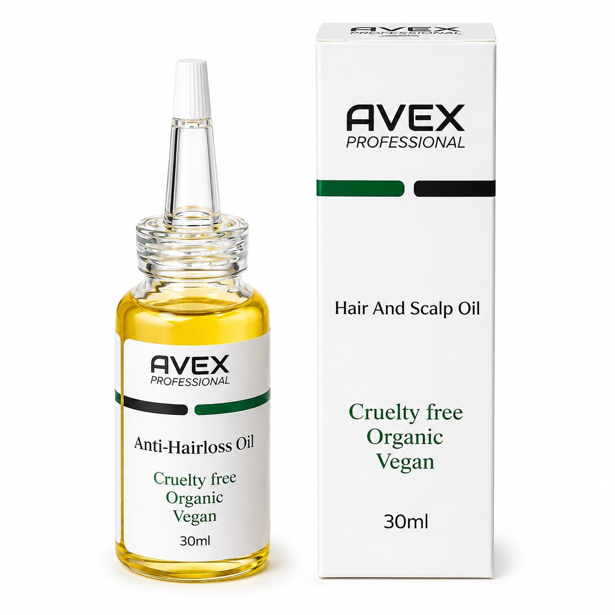 اویل آنتی فال (ضد ریزش) Avex اوکس ۳۰ میل