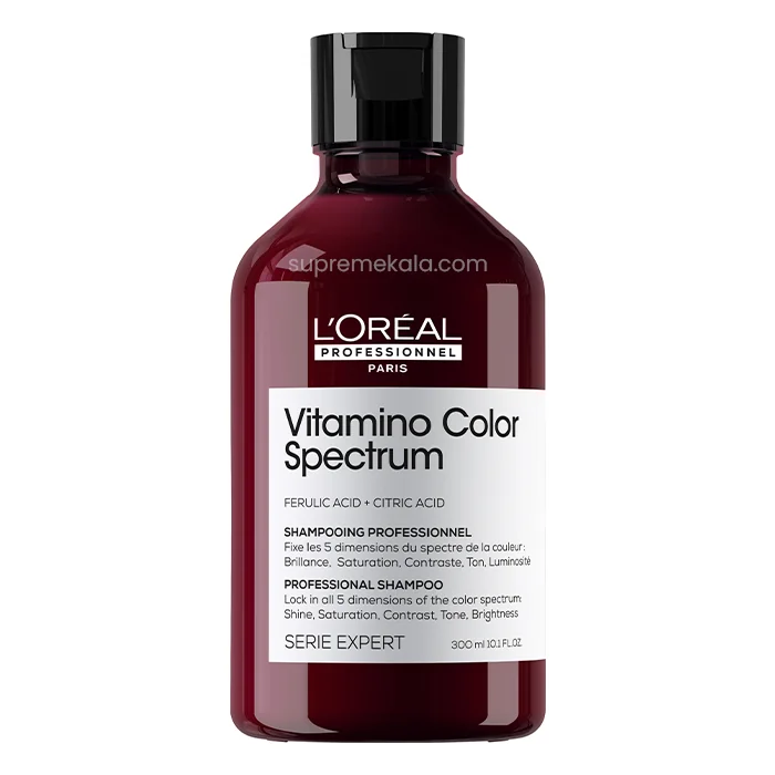 شامپو لورال vitamino color spectrum