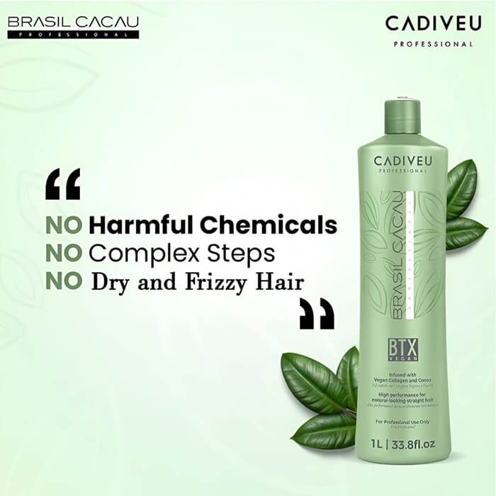 بوتاکس مو وگان کادیوو برزیلی اصلی CADIVEU
