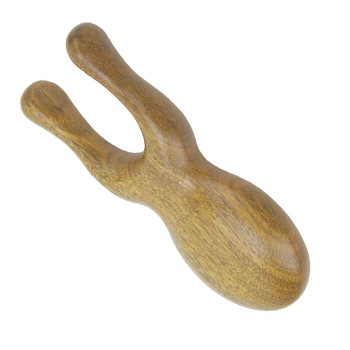 گواشا چوبی طرح بینی